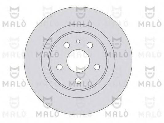 гальмівний диск MALO 1110055