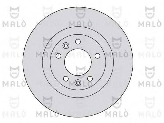 Тормозной диск MALO 1110057