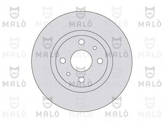 MALO 1110063 Тормозной диск
