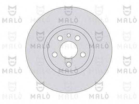 MALO 1110064 Тормозной диск