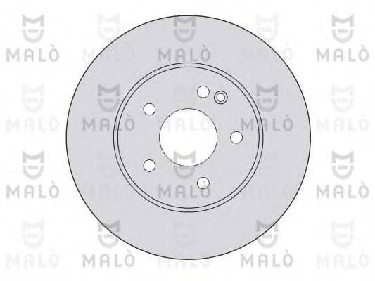 гальмівний диск MALO 1110079