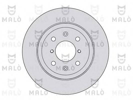 гальмівний диск MALO 1110081