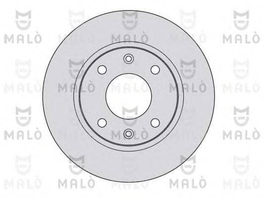 MALO 1110088 Тормозной диск