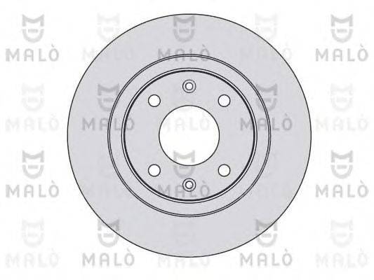 гальмівний диск MALO 1110092