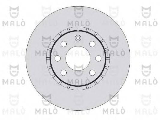 MALO 1110095 Тормозной диск
