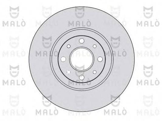 MALO 1110098 Тормозной диск