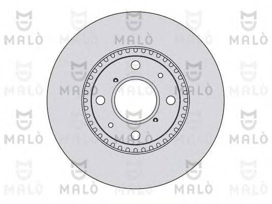 MALO 1110105 Тормозной диск