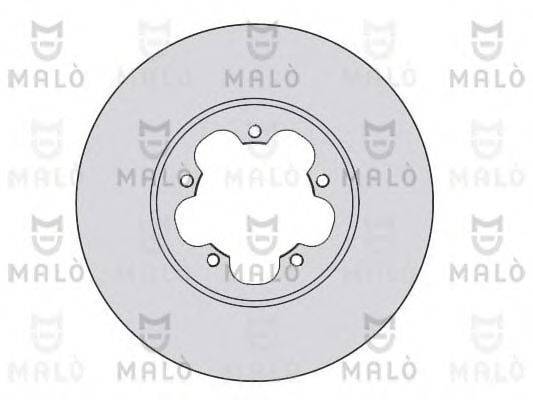 гальмівний диск MALO 1110121