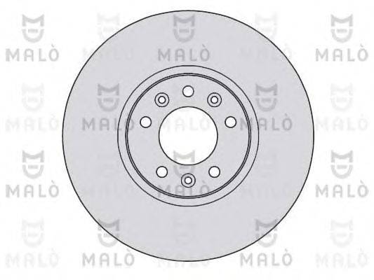 гальмівний диск MALO 1110124