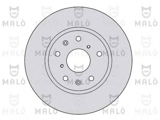 гальмівний диск MALO 1110125