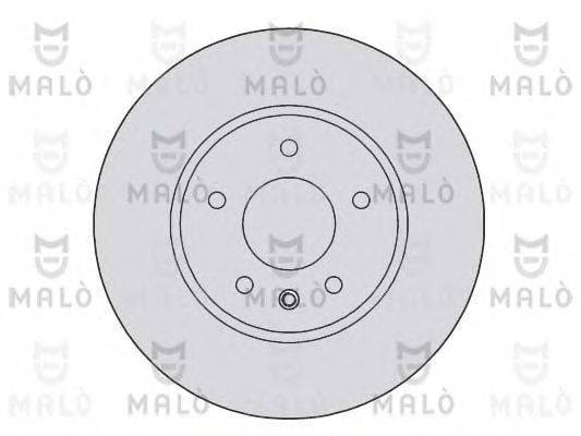 гальмівний диск MALO 1110128