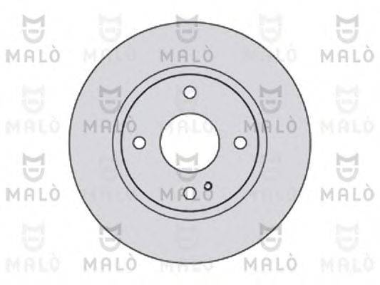 гальмівний диск MALO 1110144