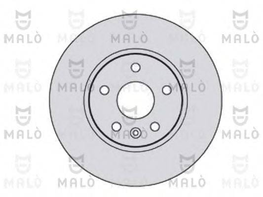 MALO 1110145 Тормозной диск