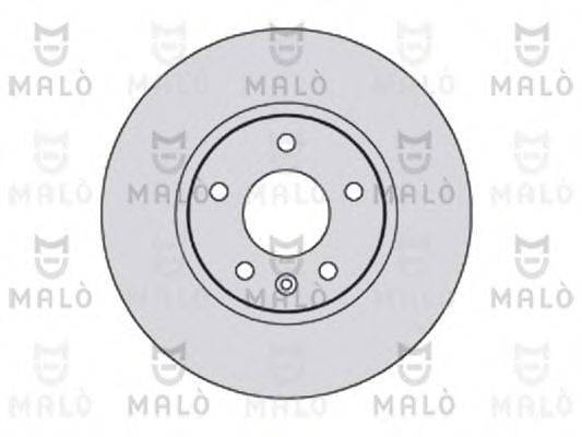 MALO 1110148 Тормозной диск