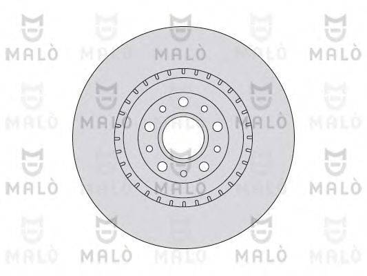 MALO 1110154 Тормозной диск