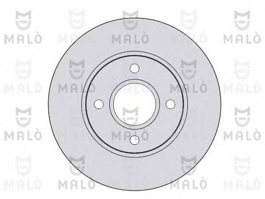 гальмівний диск MALO 1110160