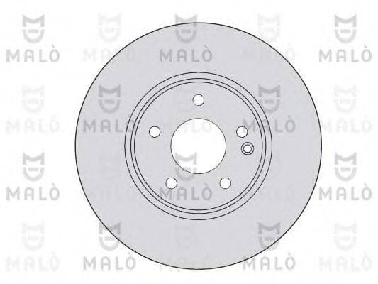 MALO 1110161 гальмівний диск