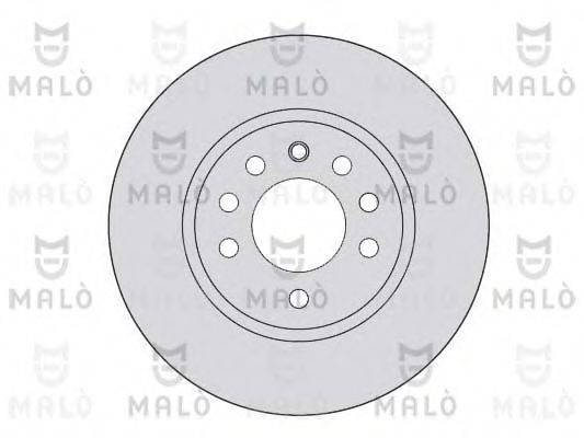 MALO 1110162 Тормозной диск