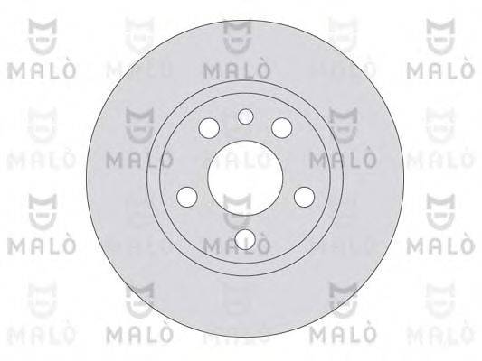 MALO 1110168 Тормозной диск