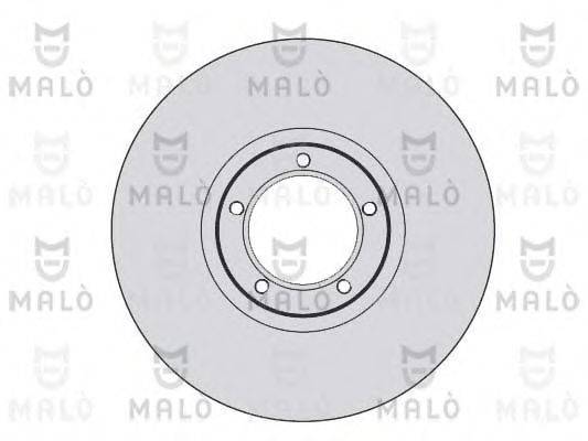 гальмівний диск MALO 1110170