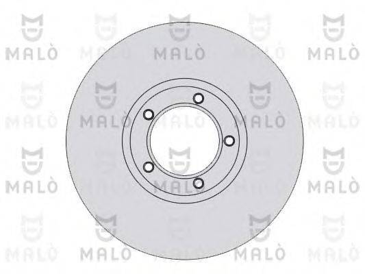 гальмівний диск MALO 1110171