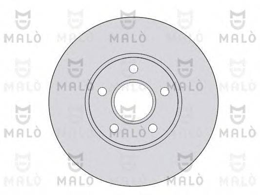 MALO 1110199 Тормозной диск