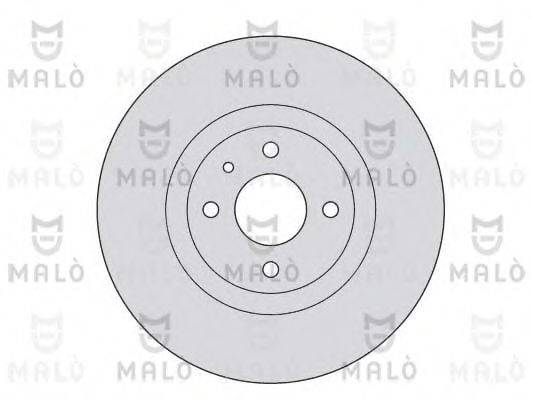 MALO 1110204 Тормозной диск