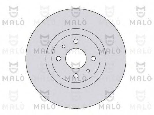 MALO 1110205 Тормозной диск