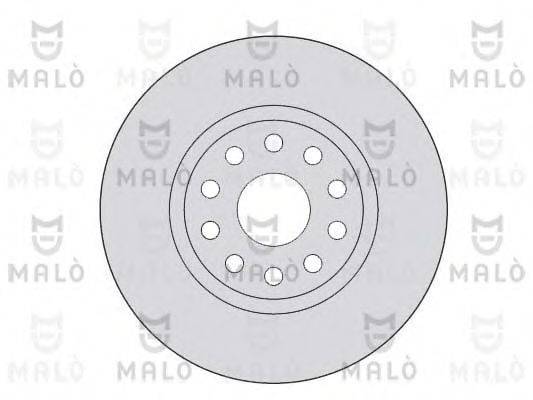 MALO 1110206 Тормозной диск