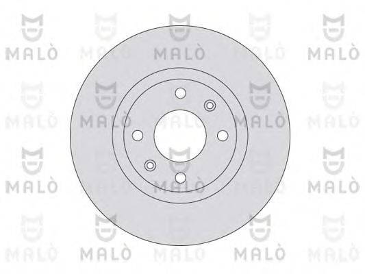 MALO 1110209 Тормозной диск