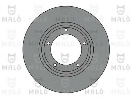 Тормозной диск MALO 1110219