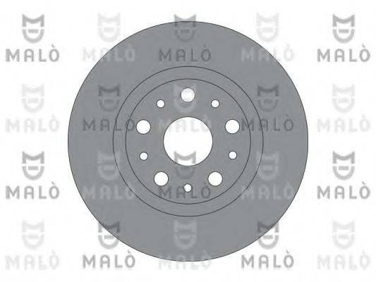 MALO 1110237 Тормозной диск