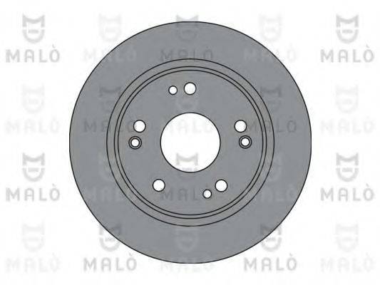 гальмівний диск MALO 1110252