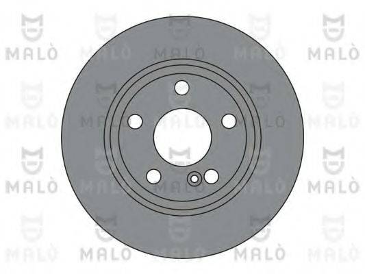 Тормозной диск MALO 1110281