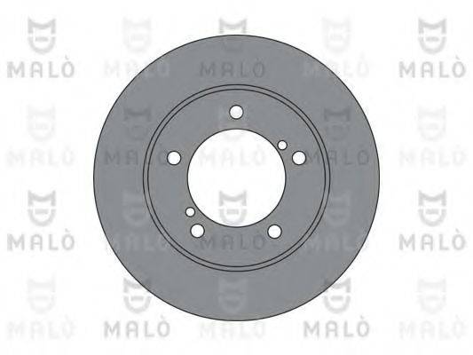 Тормозной диск MALO 1110286