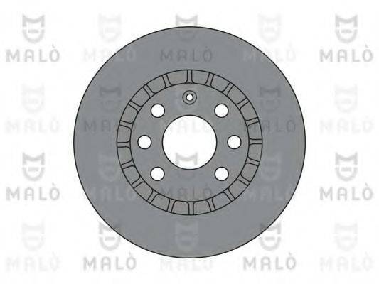 гальмівний диск MALO 1110290