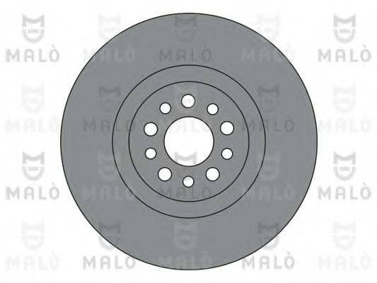 MALO 1110300 Тормозной диск