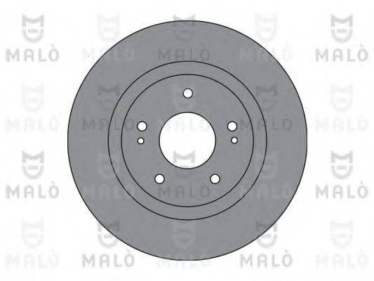 гальмівний диск MALO 1110312