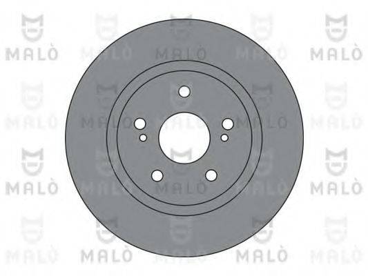 Тормозной диск MALO 1110330