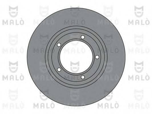 гальмівний диск MALO 1110331