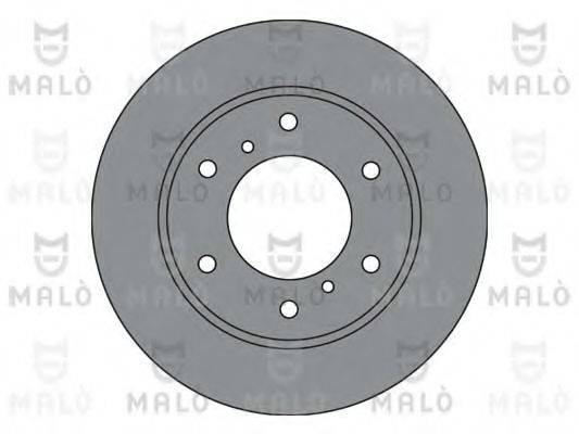 Тормозной диск MALO 1110354
