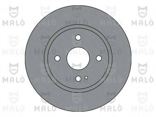 Тормозной диск MALO 1110362