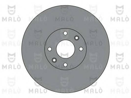 MALO 1110363 Тормозной диск