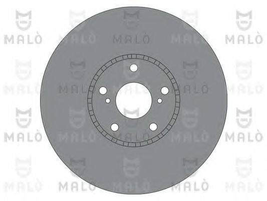 гальмівний диск MALO 1110367