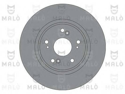 MALO 1110376 Тормозной диск