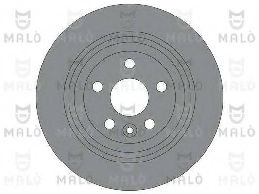 Тормозной диск MALO 1110379