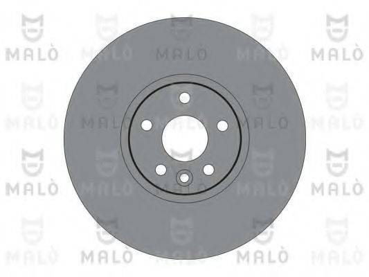 гальмівний диск MALO 1110382