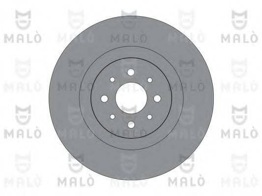 MALO 1110390 Тормозной диск