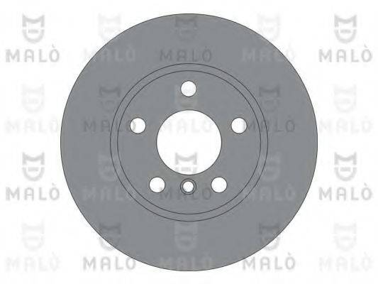 MALO 1110398 Тормозной диск