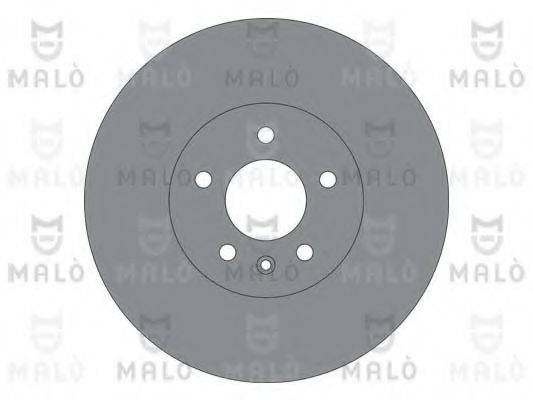 MALO 1110407 гальмівний диск